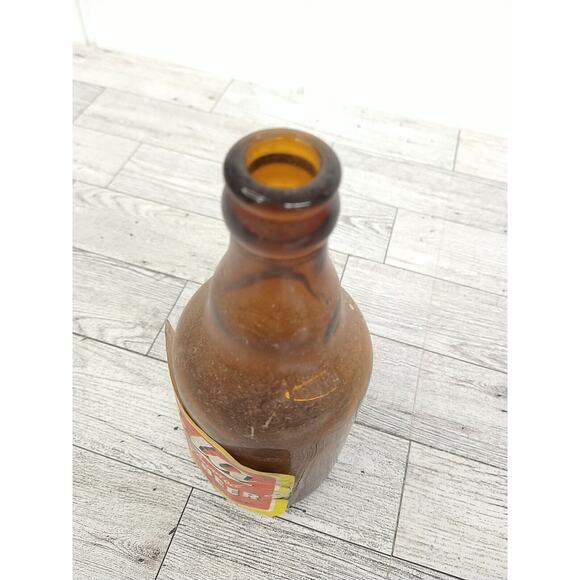 VTG R-La Root Beer 12oz Soda Steinie Bottle Ace Bottling Paper Label RARE ^ - Picture 8 of 16